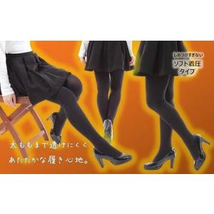 ふるさと納税 国産黒タイツ5足セット(125デ...の詳細画像1