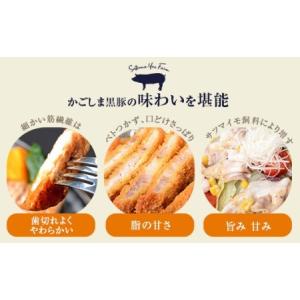 ふるさと納税 かごしま黒豚1頭まるごと 約45...の詳細画像1