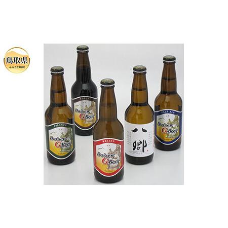 ふるさと納税 A24-087 大山Gビール・飲み比べ5本セット　ＧＹ〜５ 鳥取県