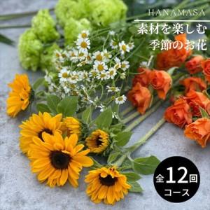 ふるさと納税 【お花の定期便】素材を楽しむ季節の...の商品画像