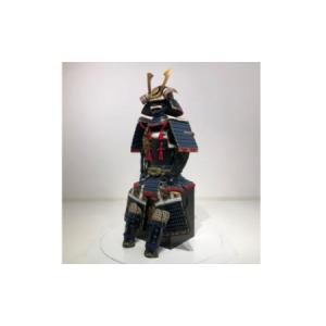 ふるさと納税 紺糸威大袖黒二枚胴具足 US-0...の詳細画像1