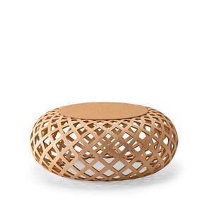 ふるさと納税 旭川家具 カンディハウス KINA LUX キナフロアーC φ100_01340 北海道旭川市