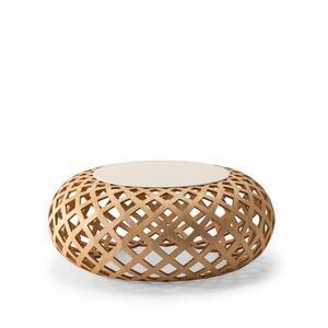 ふるさと納税 旭川家具 カンディハウス KINA LUX キナフロアーP φ100_01341 北海道旭川市