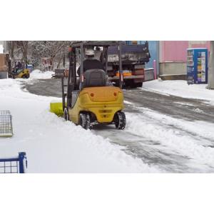 ふるさと納税 除雪に大活躍!フォークリフトアタ...の詳細画像3