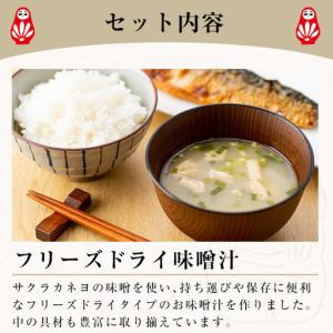 ふるさと納税 フリーズドライ 味噌汁 260袋...の詳細画像1