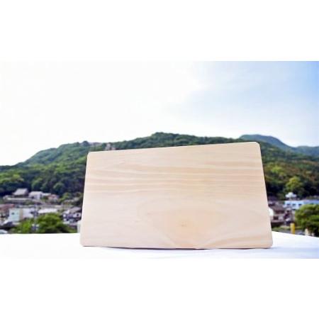 ふるさと納税 いちょうの木のまな板（大） 福岡県香春町