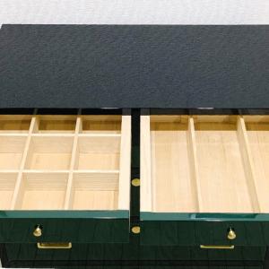 ふるさと納税 桐モダンチェスト 75巾四の二 ...の詳細画像3