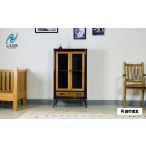 ふるさと納税 欅ModernStyle キャビネット60 《創業明治2年 田中家具 謹製》【田中家具】 福島県二本松市