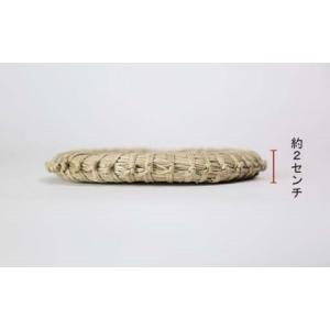 ふるさと納税 なべ敷き・トビ型(直径18cm)...の詳細画像3