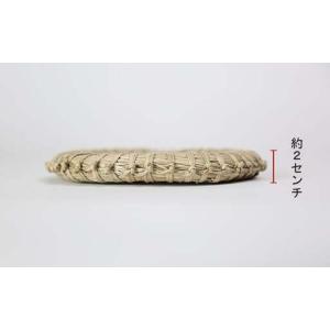 ふるさと納税 なべ敷き・トビ型(直径18cm)...の詳細画像3