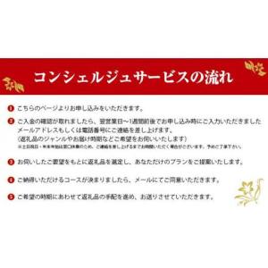 ふるさと納税 あなただけの プレミアム コンシ...の詳細画像2