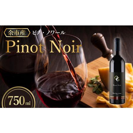 ふるさと納税 余市町産ぶどうを使用した 赤ワイン ピノ・ノワール 750ml OcciGabi Wi...