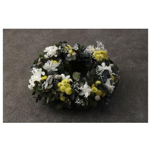 ふるさと納税 ドライフラワー リース Lサイズ 1個 縦23cm以上×横23cm以上 花 植物 熊本県