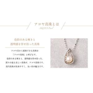 ふるさと納税 SILVER アコヤ真珠 6mm...の詳細画像2