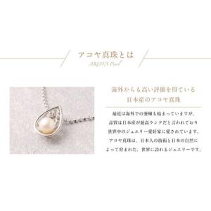ふるさと納税 SILVER アコヤ真珠 6mm...の詳細画像3
