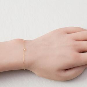 ふるさと納税 K10イエローゴールド 天然石ブ...の詳細画像2