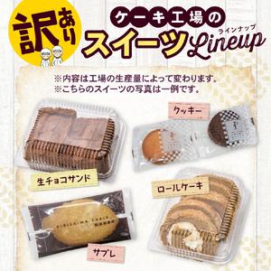 ふるさと納税 【工場直送訳あり品】ケーキ工場の...の詳細画像1