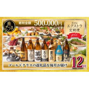 ふるさと納税 エクストラ定期便ゴールド 鹿児島県南さつま市