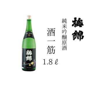 ふるさと納税 梅錦　純米吟醸原酒　酒一筋　1.8ｌ 愛媛県四国中央市