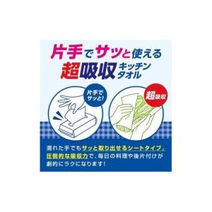 ふるさと納税 エリエール 超吸収 キッチンタオ...の詳細画像1