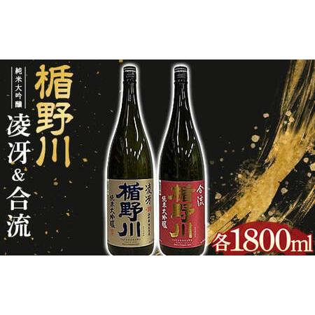ふるさと納税 楯野川 純米大吟醸 『凌冴』『合流』 1800ml 2本セット F2Y-3480 山形...