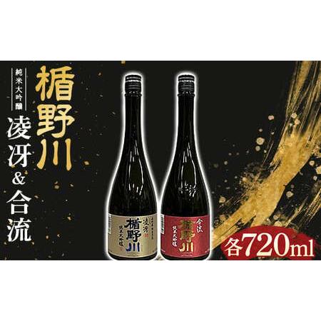 ふるさと納税 楯野川 純米大吟醸 『凌冴』『合流』 720ml 2本セット F2Y-3481 山形県