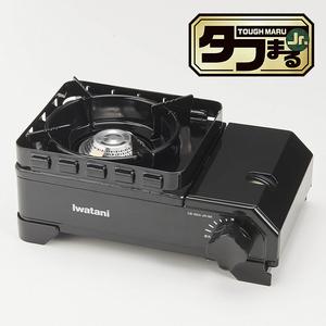 ふるさと納税 イワタニ　カセットフー　タフまるジュニア　ブラック　CB-ODX-JR-BL