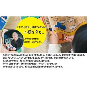 ふるさと納税 木のえほん1〜5巻セット(木箱付...の詳細画像2