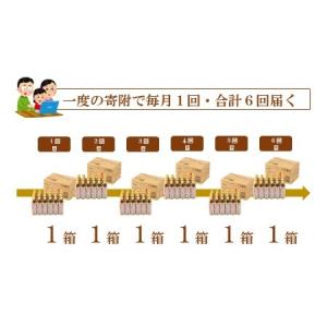 ふるさと納税 お茶 定期便 6ヶ月 はとむぎ茶...の詳細画像1