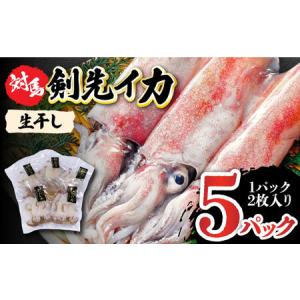 ふるさと納税 対馬産 剣先いか 生 干し【対馬地域商社...