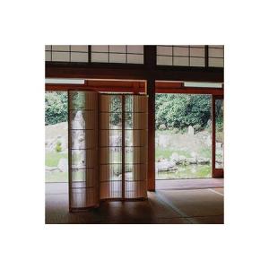 ふるさと納税 組子細工 衝立「波」 3連(国産...の詳細画像2
