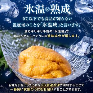 ふるさと納税 訳あり 氷温(R)熟成 うに 8...の詳細画像1