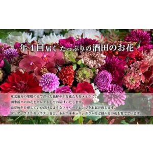 ふるさと納税 SL0223 お花の定期便 年4...の詳細画像1