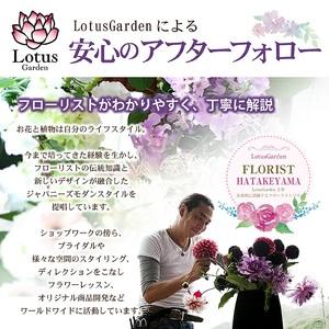 ふるさと納税 SL0229 フローリストが動画...の詳細画像4