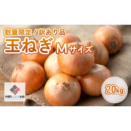 ふるさと納税 【令和8年産 先行受付】「数量限定訳あり品」玉ねぎMサイズ・20kg（2026年10月...