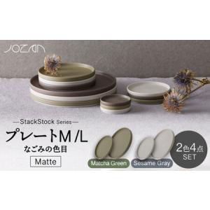 ふるさと納税 【美濃焼】BOTE （ボーテ）LUCA （ルカ）24.5cm1枚【TOHO