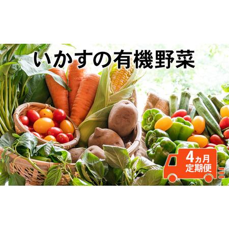 ふるさと納税 いかすの有機野菜（月1回10品お届け4回分） 神奈川県平塚市