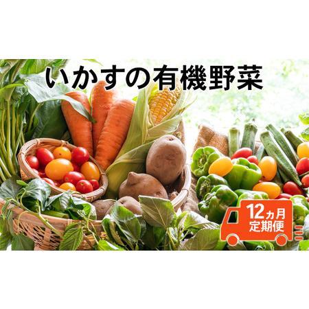 ふるさと納税 いかすの有機野菜1年分（月1回10品お届け12回分） 神奈川県平塚市