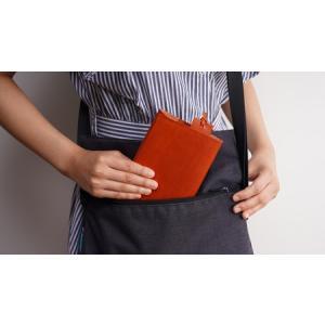 ふるさと納税 本革 ブックカバー 文庫 本 サ...の詳細画像2