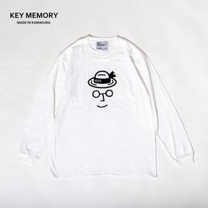 ふるさと納税 《2》メンズL　麦わらロングTシャツ　White 神奈川県鎌倉市