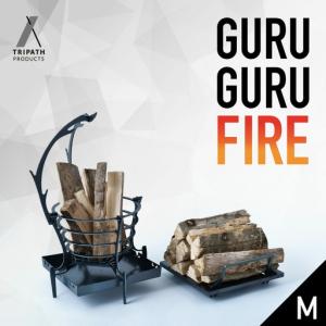 ふるさと納税 【工具不要の焚き火台】GURU GURU FIRE（M) 北海道札幌市 