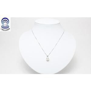 ふるさと納税 三重ブランド　アコヤ真珠8.5ミリ　ペンダント 三重県志摩市