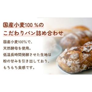 ふるさと納税 国産小麦のハード系パンセット 8...の詳細画像3