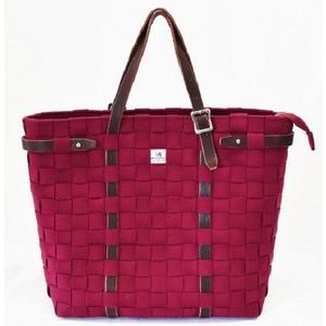 ふるさと納税 092-8　高級トートバック　拵アクリルトート　ワイン 静岡県牧之原市