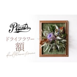 ふるさと納税 ドライフラワー【額】花束 ギフト アレンジメント オリジナル おしゃれ The Plants 奈良県三宅町