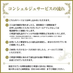 ふるさと納税 【 茨城県桜川市 コンシェルジュ...の詳細画像2