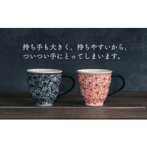 ふるさと納税 喜鶴製陶【有田焼】マグカップ 花...の詳細画像3