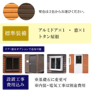 ふるさと納税 A-3 物置 屋外 おしゃれ 小...の詳細画像3