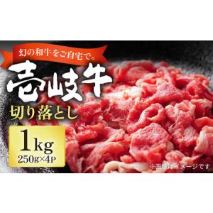 ふるさと納税 壱岐牛 切り落とし 250g×4パック《壱岐市》【長崎フードサービス】 スネ肉 1kg 牛肉 牛 精肉 焼肉 バーベキュー すき焼き 160.. 長崎県壱岐市