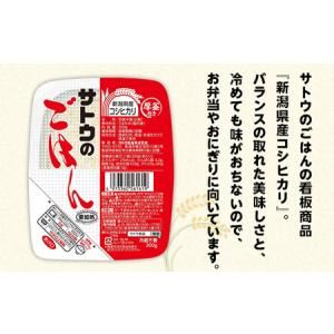 ふるさと納税 【3ヶ月定期便】サトウのごはん ...の詳細画像1